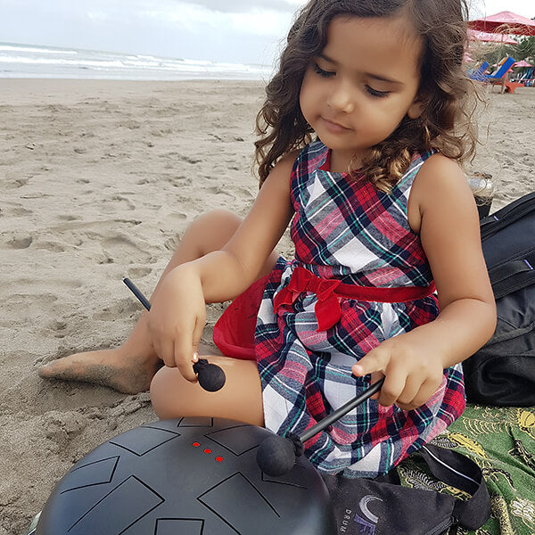 How UFO Drum music helps to treat children with autism, ADHD, anxiety