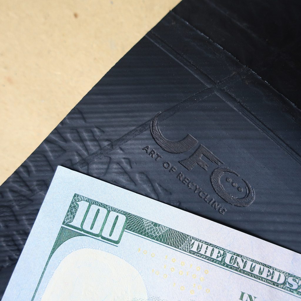 希少 ネイタルデザイン UFO CLUB ver GAMAno Wallet natal design UFO CLUB ver GAMA no Wallet 稀少】ネイタル