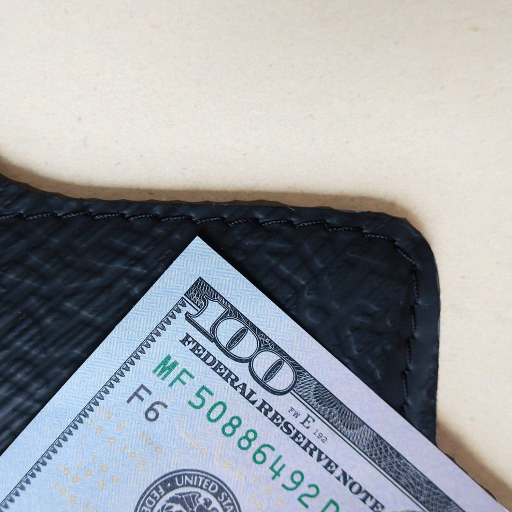 【稀少】ネイタルデザイン UFO CLUB ver GAMAno Wallet Alien Embossed Leather Wallet by Hollywood Collectibles